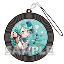 Cargar imagen en el visor de la galería, BanG Dream! Girls Band Party! - Hikawa Sayo - Record - style Rubber Strap Guitar ver. - Cuchiwaii
