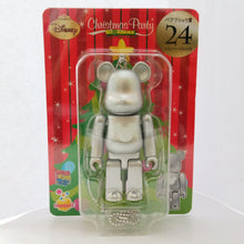 Load image into Gallery viewer, Be@rbrick - Silver Metallic - Happy Lottery Disney Christmas Party 24 - Award (Sunny Side Up) - Cuchiwaii
