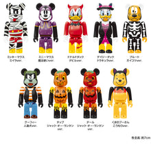 Load image into Gallery viewer, Disney - Winnie The Pooh - Halloween Monster Be@rbrick Wow! Unbreakable - Bat ver. (Sunny Side Up)
