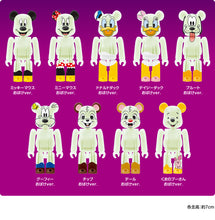 Load image into Gallery viewer, Disney - Donald Duck - Halloween Monster Be@rbrick Wow! Unbreakable - Ghost Ver. (Sunny Side Up)
