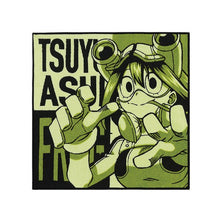 Cargar imagen en el visor de la galería, Boku no Hero Academia - Asui Tsuyu - Ichiban Kuji Go And Go (G Prize) Mini Towel - Cuchiwaii
