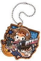 Load image into Gallery viewer, Boku no Hero Academia - Iida Tenya - Uraraka Ochaco - Acrylic Keychain - Shifuku Keyholder - Pita! Deforme - Cuchiwaii
