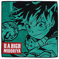 Cargar imagen en el visor de la galería, Boku no Hero Academia - Midoriya Izuku - Ichiban Kuji Hero vs Villains - J Prize Mini Towel - Cuchiwaii

