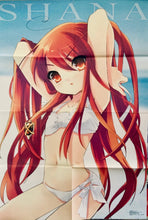 Load image into Gallery viewer, Brighter than Dawning Blue / Shakugan no Shana - Double - sided B2 Poster - Megami Magazine Appendix - Cuchiwaii
