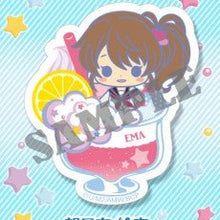 Load image into Gallery viewer, BROTHERS CONFLICT side B - Asahina Ema - Clear Brooch Collection - Badge - Cuchiwaii

