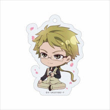Load image into Gallery viewer, Bungo Stray Dogs - Kunikida Doppo - Acrylic Keychain - Puchichoko - Cuchiwaii
