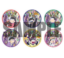 Load image into Gallery viewer, Chara Cre meets Osomatsu - san - Trading Can Badge - Cuchiwaii
