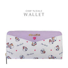 Cargar imagen en el visor de la galería, Chip and Dale Long Wallet (CR - 53397) - Cuchiwaii
