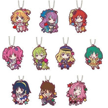 Load image into Gallery viewer, Choujikuu Yousai Macross - Lynn Minmay - Macross Crossover Capsule Rubber Mascot - Cuchiwaii
