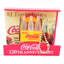Load image into Gallery viewer, Coca - Cola 120th Anniversary Figure Keychain Collection - Cuchiwaii
