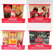 Load image into Gallery viewer, Coca - Cola 120th Anniversary Figure Keychain Collection - Cuchiwaii
