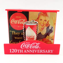 Load image into Gallery viewer, Coca - Cola 120th Anniversary Figure Keychain Collection - Cuchiwaii
