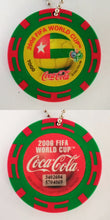 Load image into Gallery viewer, Coca - Cola 2006 Fifa World Cup Medal Keychain - Cuchiwaii
