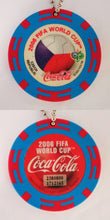 Load image into Gallery viewer, Coca - Cola 2006 Fifa World Cup Medal Keychain - Cuchiwaii
