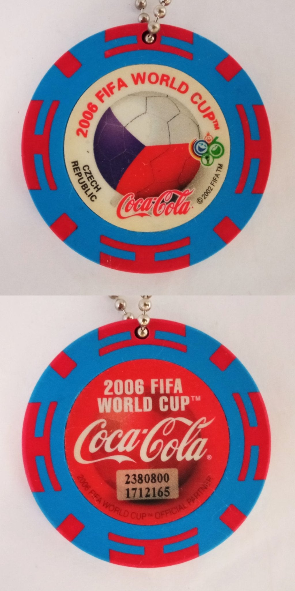 Coca-Cola 2006 Fifa World Cup Medal Keychain – Cuchiwaii