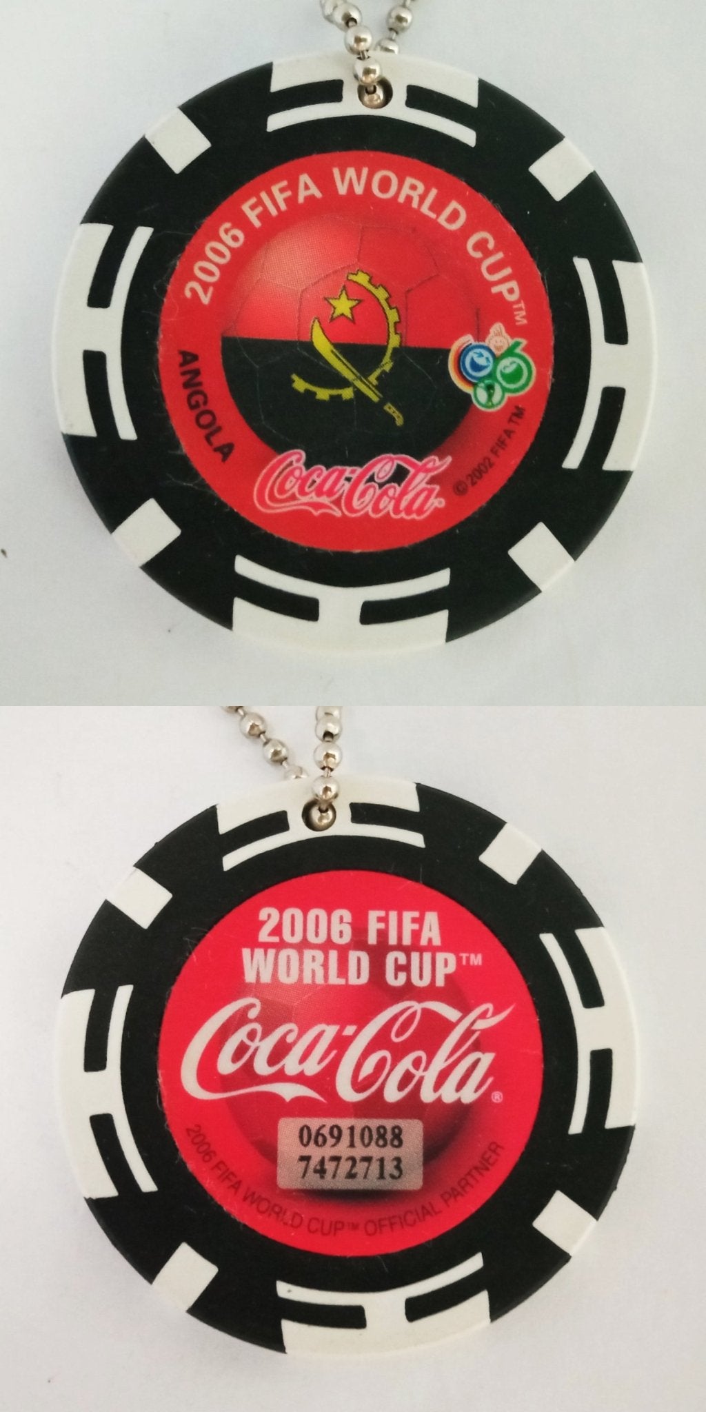 Coca-Cola 2006 Fifa World Cup Medal Keychain – Cuchiwaii