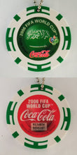 Load image into Gallery viewer, Coca - Cola 2006 Fifa World Cup Medal Keychain - Cuchiwaii
