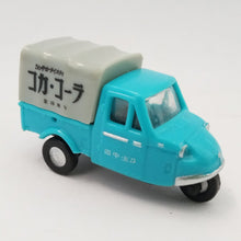 Load image into Gallery viewer, Coca - Cola Delivery Miniature Car Collection - Daihatsu Midget - Cuchiwaii
