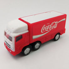 Load image into Gallery viewer, Coca - Cola Delivery Miniature Car Collection - Mitsubishi Fuso Super Great - Cuchiwaii
