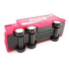Load image into Gallery viewer, Coca - Cola Delivery Miniature Car Collection - Mitsubishi Fuso Super Great - Cuchiwaii
