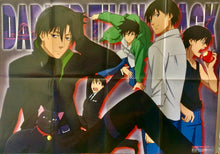 Load image into Gallery viewer, Code:Geass: Lelouch of the Rebellion / Darker than Black - Double - sided B2 Poster - Animedia October 2007 Appendix - Cuchiwaii
