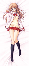 Cargar imagen en el visor de la galería, Daitoshokan no Hitsujikai - Tsugumi Shirasaki - Dakimakura Cover - Dengeki Hime December 2011 Issue Appendix - Cuchiwaii

