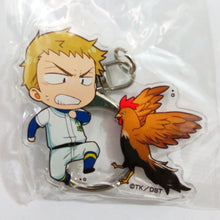 Load image into Gallery viewer, Daiya no Ace - Kanemaru Shinji - Trading SD Acrylic Keychain (Movic) - Cuchiwaii
