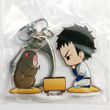 Load image into Gallery viewer, Daiya no Ace - Yuuki Tetsuya - Trading SD Acrylic Keychain (Movic) - Cuchiwaii
