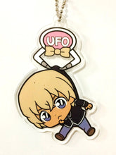 Load image into Gallery viewer, Detective Conan - Amuro Tooru - UFO Tsumamare Acrylic Keychain Mascot - Cuchiwaii
