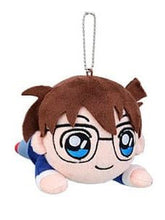 Cargar imagen en el visor de la galería, Detective Conan - Edogawa Conan - Nesoberi Keychain Mascot Plush - Cuchiwaii

