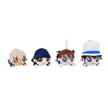 Cargar imagen en el visor de la galería, Detective Conan - Edogawa Conan - Nesoberi Keychain Mascot Plush - Cuchiwaii

