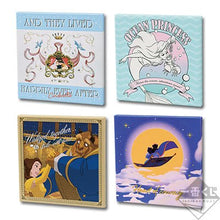 Load image into Gallery viewer, Disney - Aladdin - Mini Canvas Board - Ichiban Kuji - Disney Princess ~Beautiful Stories~ Prize E (Bandai Spirits) - Cuchiwaii
