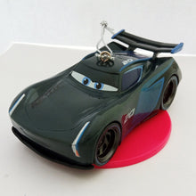 Load image into Gallery viewer, Disney - Cars - Jackson Storm - Happy Kuji - Christmas Ornament Collection 2017 - Trading Figure (Sunny Side Up) - Cuchiwaii
