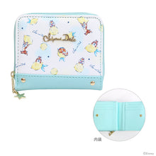 Cargar imagen en el visor de la galería, Disney Chip &amp; Dale Bifold Wallet Lemon Pattern (53033) - Cuchiwaii

