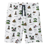 Cargar imagen en el visor de la galería, Dragon Ball x GU Lounge Half Pants S Size - Cuchiwaii
