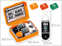 Cargar imagen en el visor de la galería, Dragon Ball Z - Hoi Poi Capsule Ballpoint Pen (Orange) - Ichiban Kuji DBZ - Limit Breakthrough Edition - Prize - Cuchiwaii
