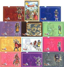 Load image into Gallery viewer, Dragon Quest Fukubiki Dokoro Special - A4 Clear File 12 Pieces Set - Dragon Quest X Treasure Mansai! Edition ~ H Award - Cuchiwaii
