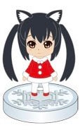 Load image into Gallery viewer, Eiga K - ON! - The MOVIE ITO EN Santa Figure Collection - Cuchiwaii

