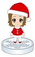 Load image into Gallery viewer, Eiga K - ON! - The MOVIE ITO EN Santa Figure Collection - Cuchiwaii
