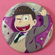 Load image into Gallery viewer, Eiga no Osomatsu - san x Akiba Ichi - 18matsu Badge - Can Badge - Cuchiwaii
