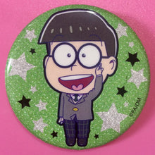 Load image into Gallery viewer, Eiga no Osomatsu - san x Akiba Ichi - 18matsu Badge - Can Badge - Cuchiwaii
