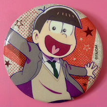 Load image into Gallery viewer, Eiga no Osomatsu - san x Akiba Ichi - 18matsu Badge - Can Badge - Cuchiwaii
