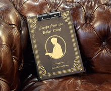 Cargar imagen en el visor de la galería, Fate/Grand Order - Ruler / Sherlock Holmes - Clipboard - F/GO x Real Escape Game Mystery Singularity I: Escape from Baker Street - Cuchiwaii
