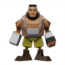 Cargar imagen en el visor de la galería, Final Fantasy VII Remake - Barret Wallace - Polygon Mini Figure - FVII Remake Hatsubai Kinen Kuji (Prize G) - Cuchiwaii
