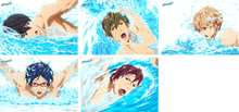Cargar imagen en el visor de la galería, Free! - Haruka - Special Talk Event - Character B2 poster - Cuchiwaii
