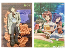 Load image into Gallery viewer, Fullmetal Alchemist: Brotherhood / Clannad - B2 Double - sided Poster - Appendix - Cuchiwaii
