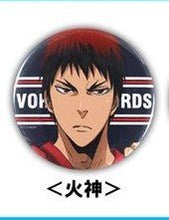 Cargar imagen en el visor de la galería, Gekijouban Kuroko no Basket Last Game - Kagami Taiga - Can Badge - Type C - Cuchiwaii

