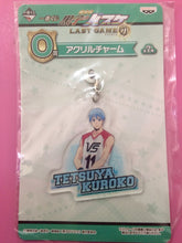 Cargar imagen en el visor de la galería, Gekijouban Kuroko no Basket Last Game - Kuroko Tetsuya - Acrylic Charm - Ichiban Kuji - Cuchiwaii
