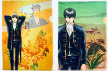 Load image into Gallery viewer, Gintama - Kondou Isao - Okita Sougo - Clear File Set - Ichiban Kuji Gintama ~Kabuki - chou no Yukai na Nakama to Akutou - domo~ - H Prize - Cuchiwaii
