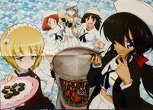 Load image into Gallery viewer, Girls und Panzer Final Chapter (Shark Team) / Free! Take Your Marks - B3 Poster - Cuchiwaii
